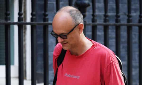 Mps Ask No 10 To Clarify Dominic Cummings Role In Defence Review Defence Policy The Guardian