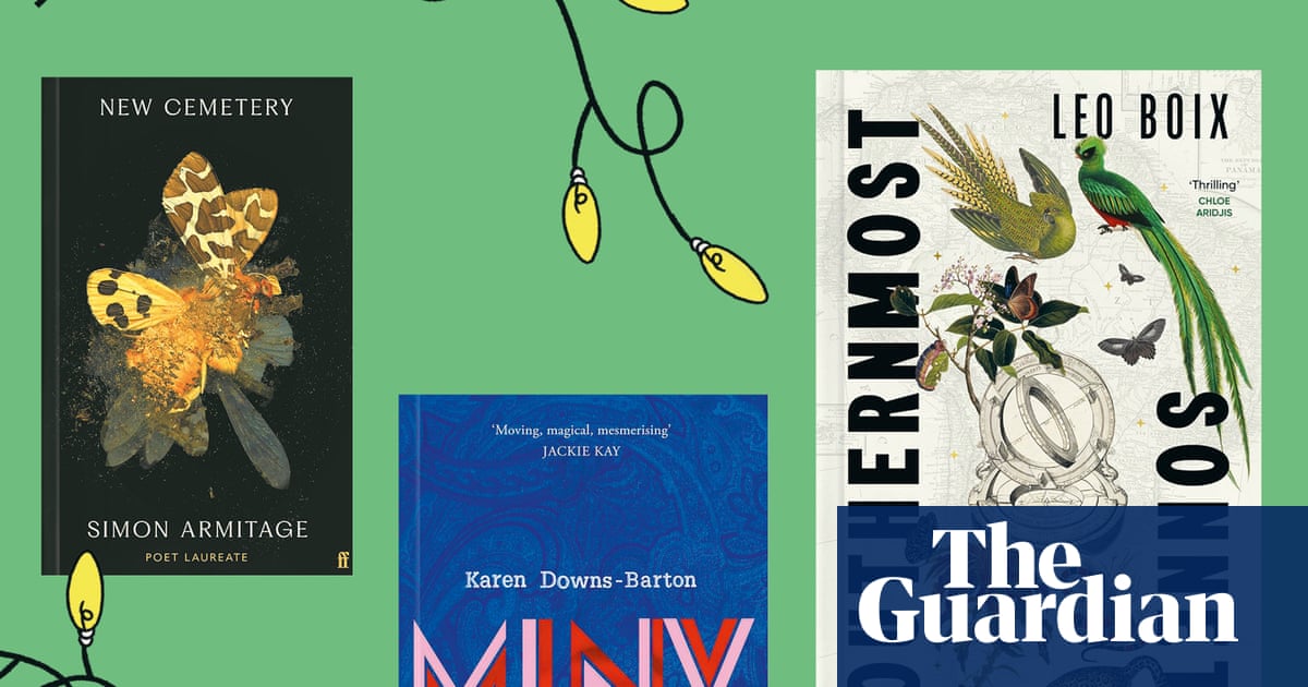 The best poetry books of 2025