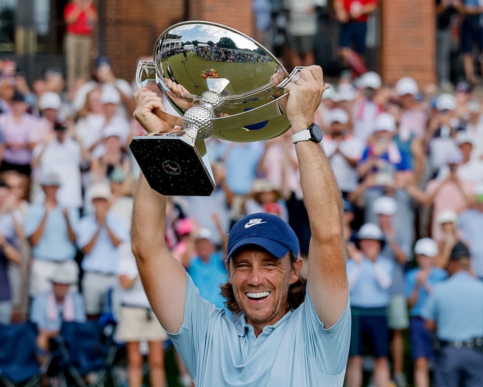 Tommy Fleetwood vows to strive for more after US win ‘completes story of near misses’