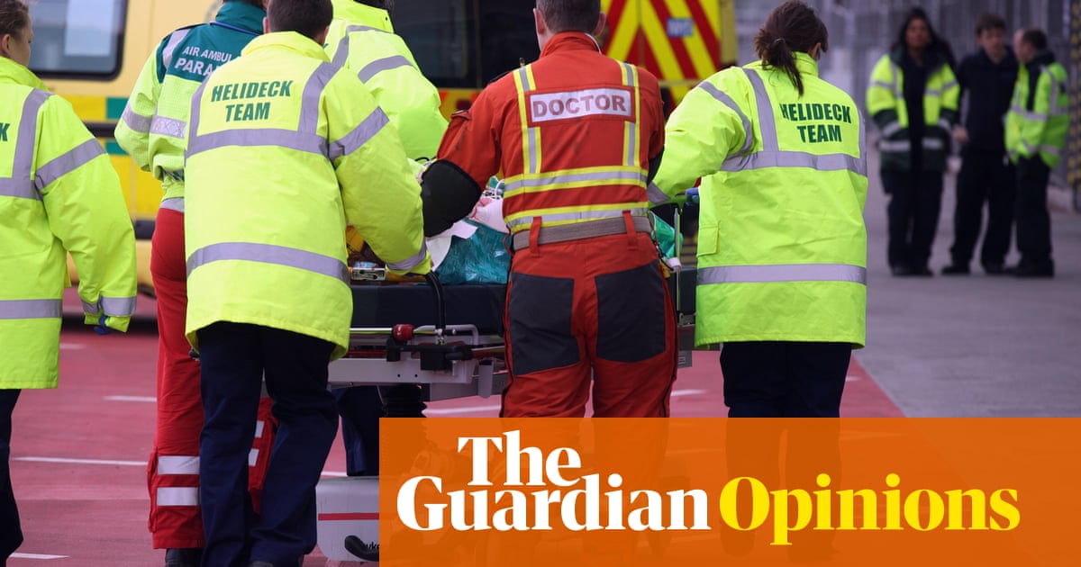 A&E is no place for suicidal patients – so why do so many end up there ...