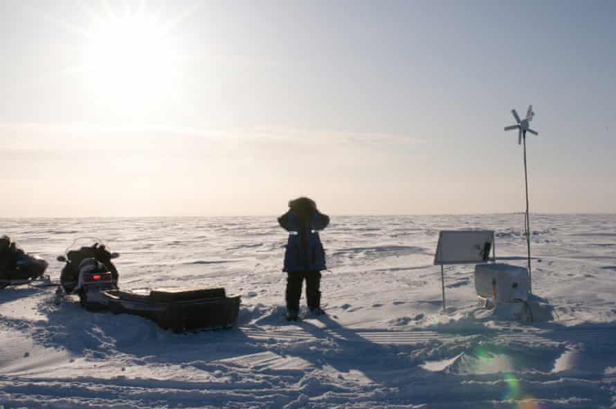 PBI’s BJ Kirschhoffer at an Alaska den study.