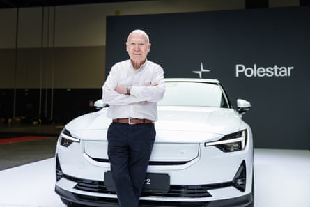 Ray Evans, boss of motor show organisers Future Drive.