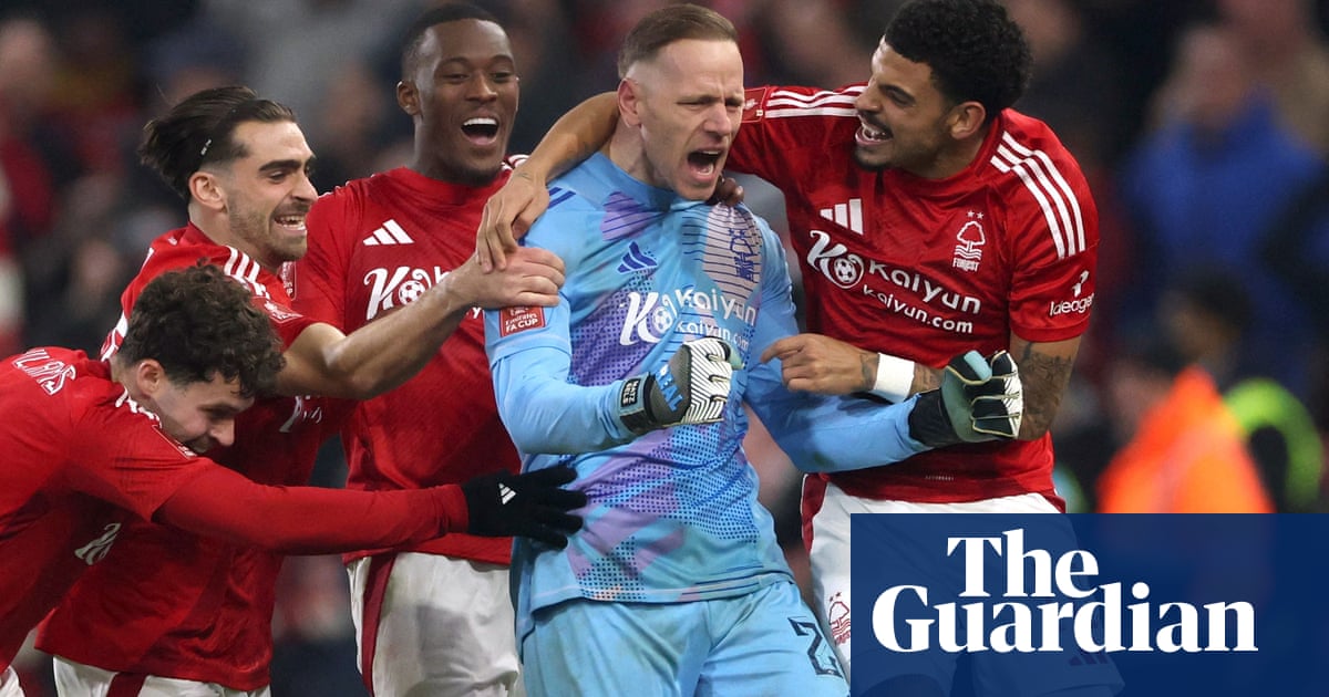 Matz Sels strives for FA Cup glory with Forest after taking second chance