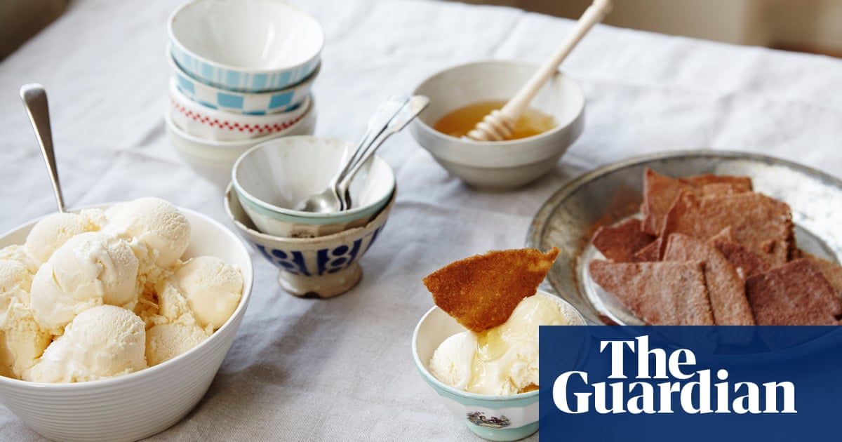 An Irresistible Recipe For Honey Ice Cream And Ginger Thins Food The Guardian An Irresistible Recipe For Honey Ice Cream And Ginger Thins Food The Guardian