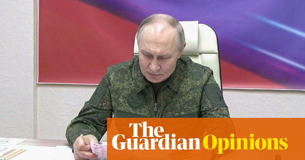 We can't know if Vladimir Putin will accept a ceasefire in Ukraine. But this is what he'll be thinking | Orysia Lutsevych
