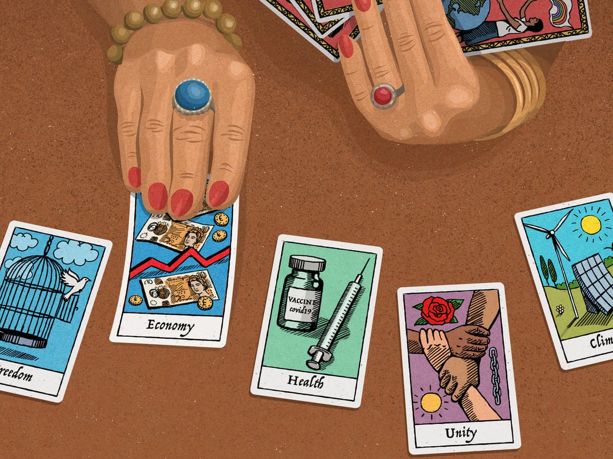 I M Getting Clarity A Time That Will Feel Lighter Psychics Share Their 2021 Predictions New Year The Guardian Space Themed Card Games 2022