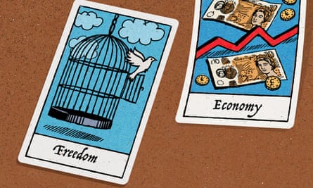Illustration of tarot cards
