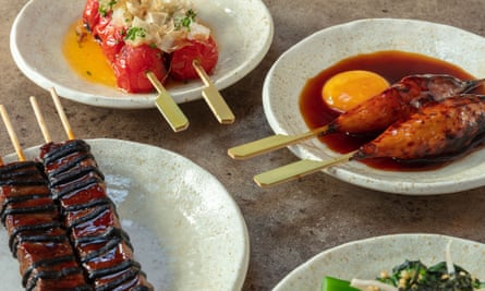 10 of the very best eating places in Nottingham | Nottingham holidays 60 kushiaki skewers