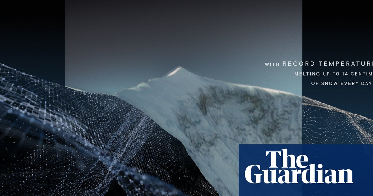 A photographic exploration of the cryosphere – in pictures | Environment | The Guardian