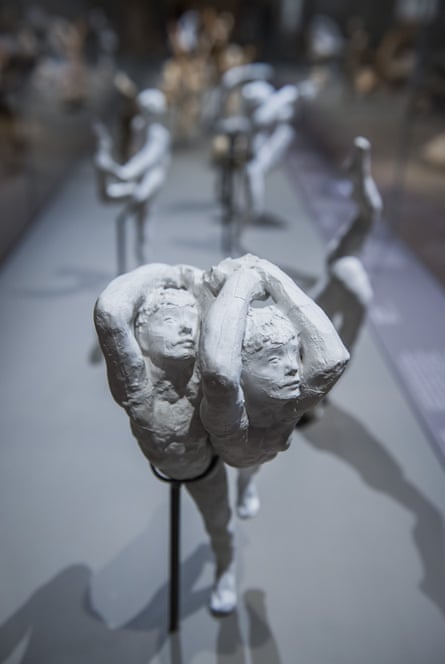 ‘Like a hallucination, a dream, or perhaps a Ray Harryhausen film’... Rodin and Dance: The Essence of Movement.