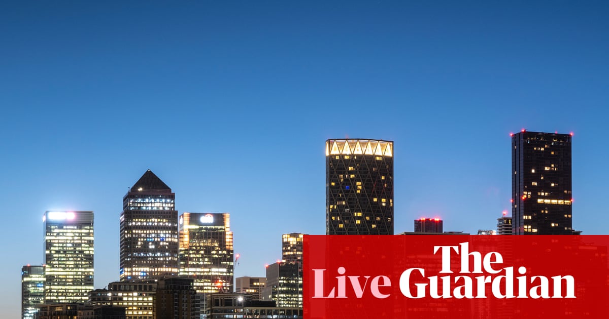 UK borrowing costs rise and sterling falls as City traders brace for Burnham – Business live
