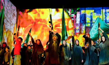 An English National Opera and New York Metropolitan Opera co-production.