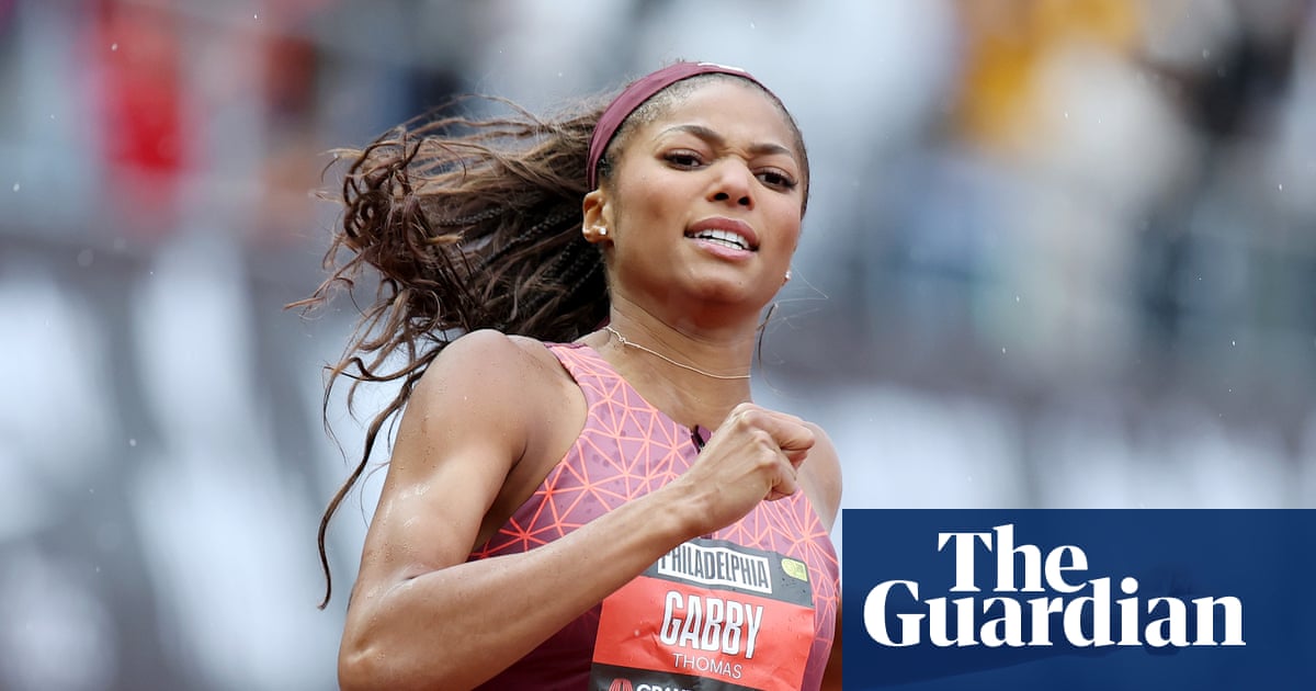 Olympic champion Gabby Thomas will miss World Athletics Championships with injury