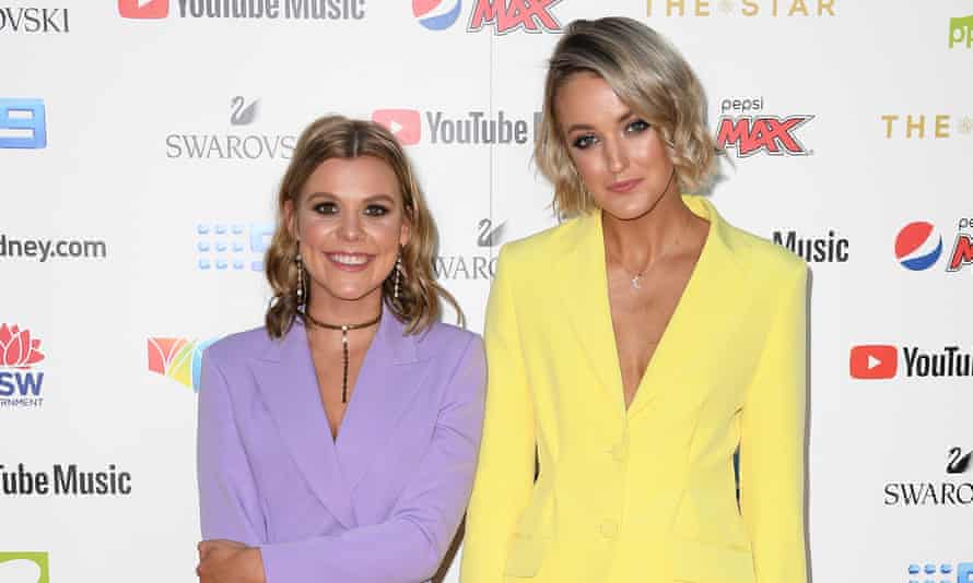 Zara McDonald and Michelle Andrews