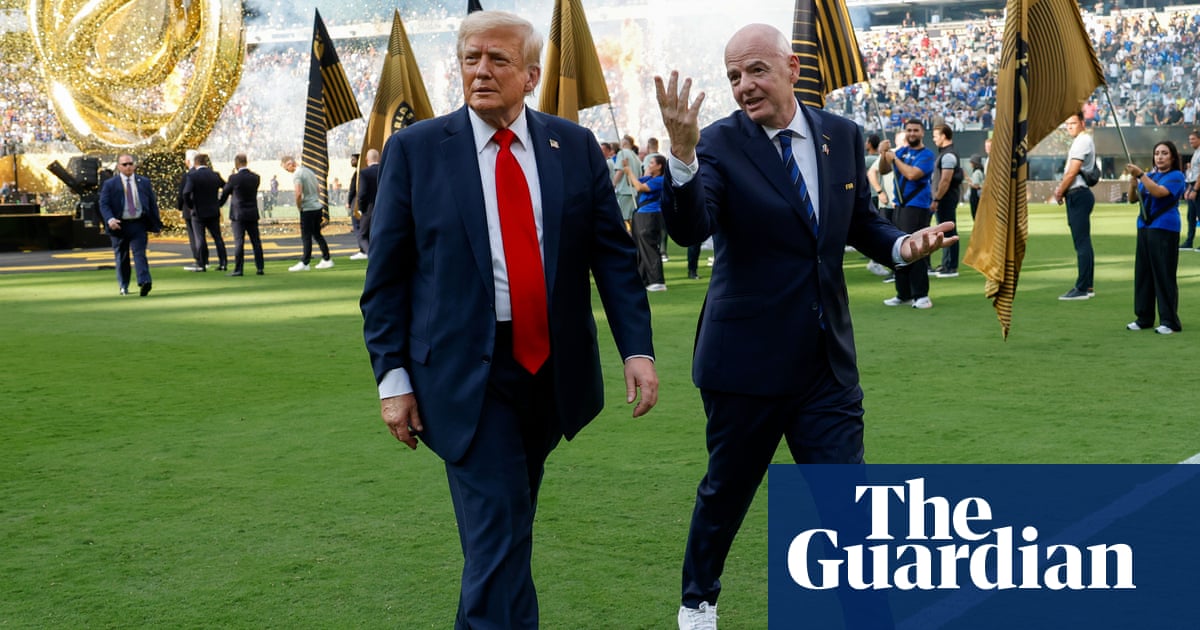 Trump news at a glance: King Charles schedules state visit as president booed at Club World Cup final | Trump administration Trump news at a glance: King Charles schedules state visit as president booed at Club World Cup final | Trump administration