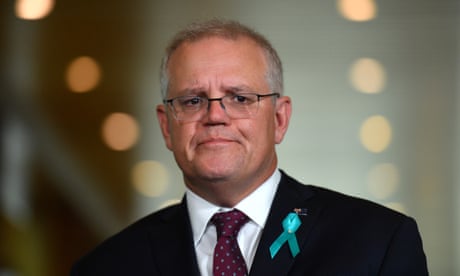 Prime minister Scott Morrison