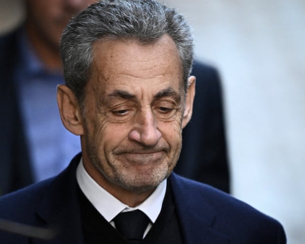 Nicolas Sarkozy condenado por financiación ilegal de campaña en su fallida reelección de 2012 Nicolas Sarkozy condenado por financiación ilegal de campaña en su fallida reelección de 2012