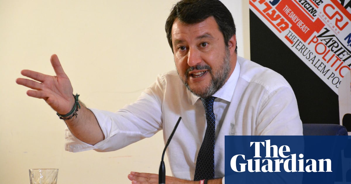 Matteo Salvini defends plan for Russian-funded Moscow trip