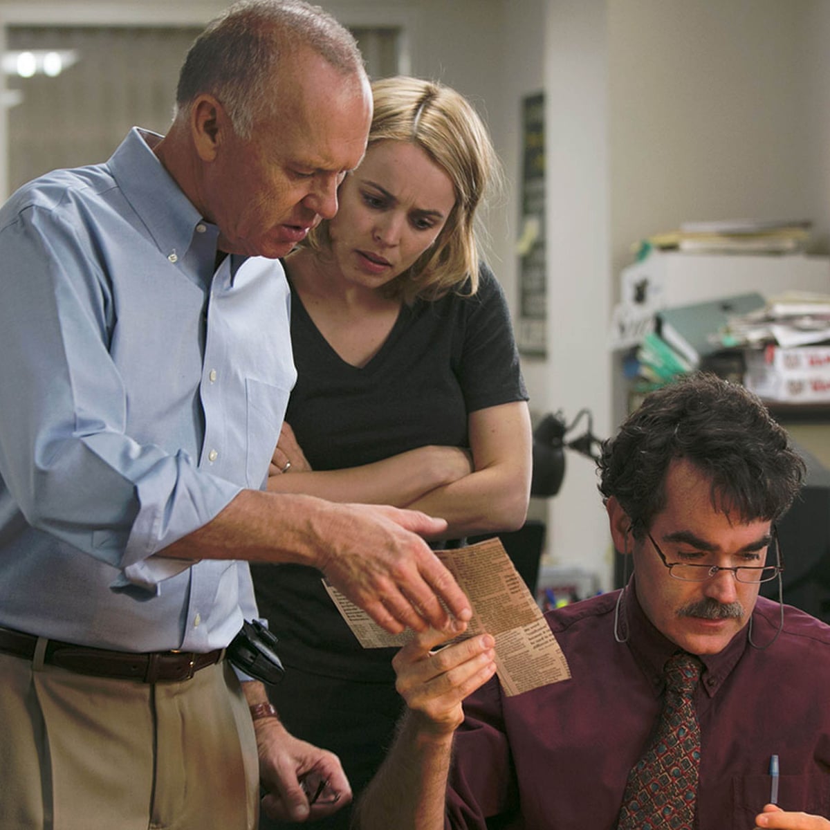 Spotlight producers admit dialogue of Boston school worker was 'fictionalised' | Movies | The Guardian