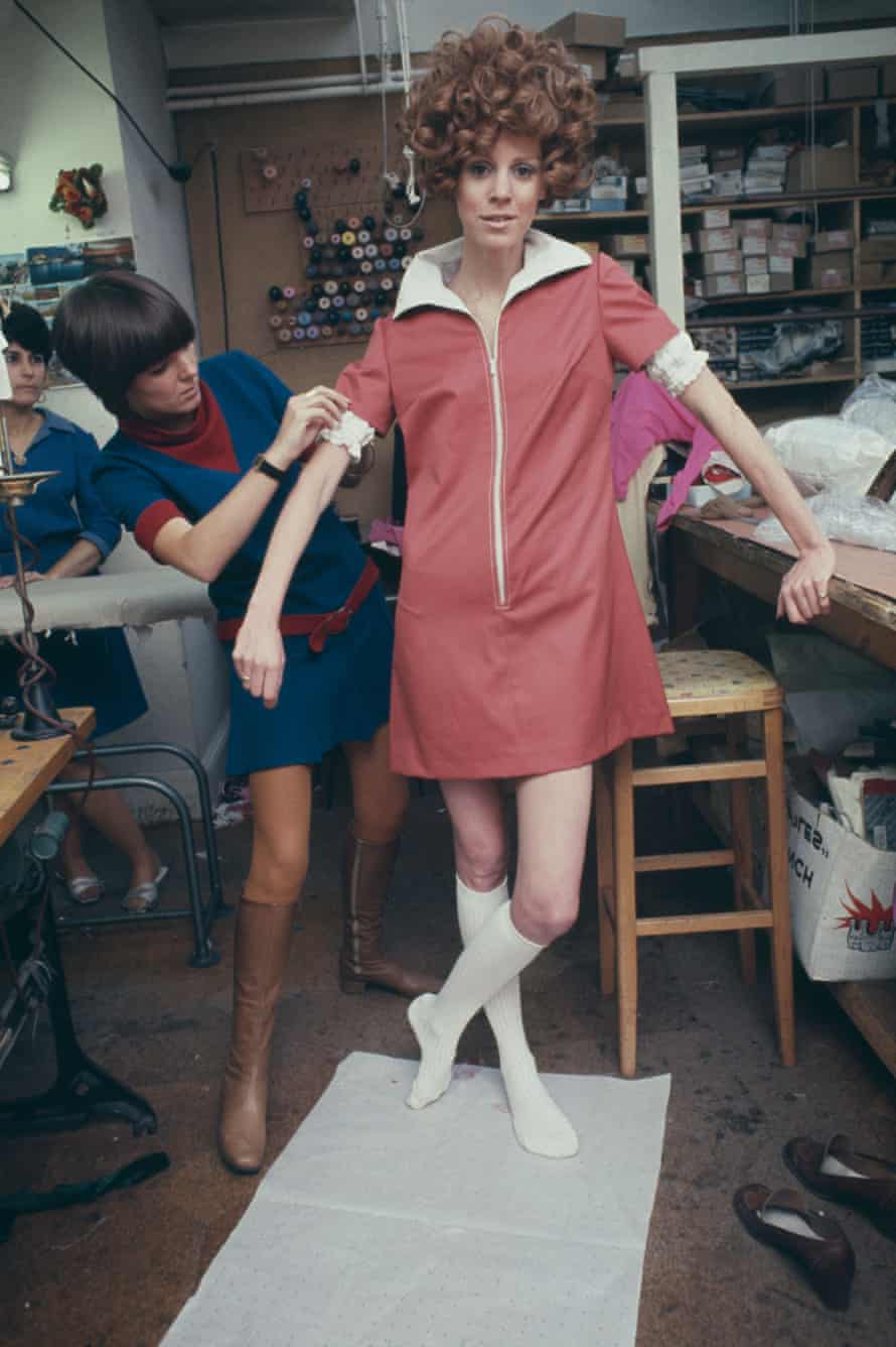 Still fresh as a daisy: Mary Quant's era-defining fashion | Mary Quant
