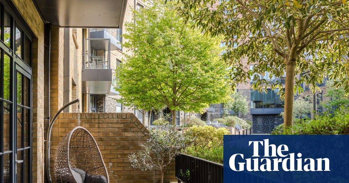 Flats for sale in England with outside space – in pictures Flats for sale in England with outside space – in pictures