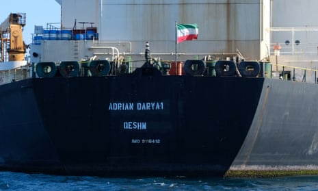 Since its release from Gibraltar, the Adrian Darya has been bouncing around the Mediterranean, its every move followed.