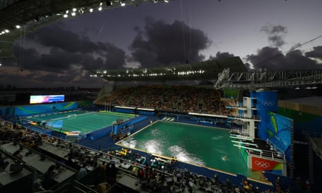 rio olympic swimming venue