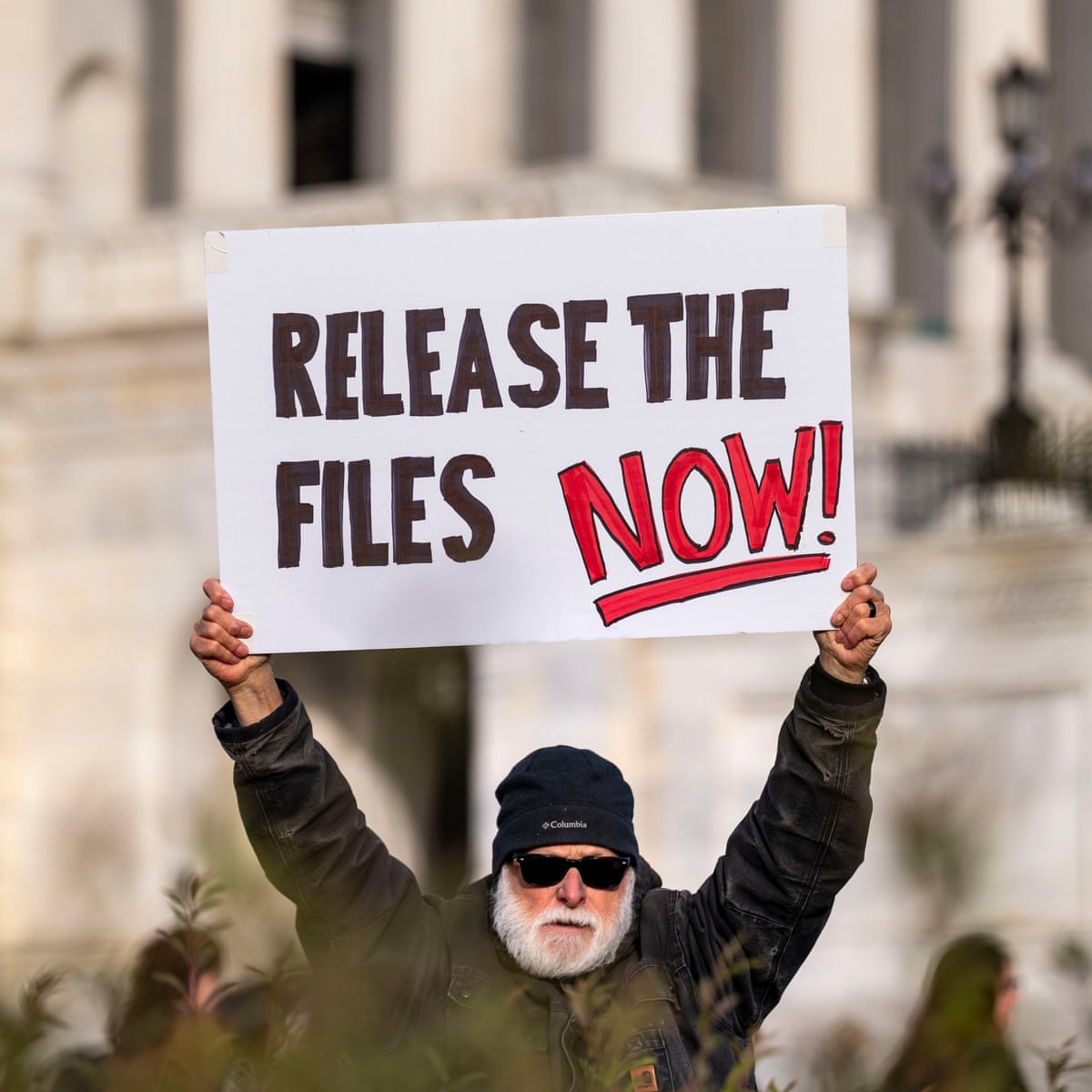 Senate agrees to pass Epstein files bill after near-unanimous House vote | Jeffrey Epstein | The Guardian