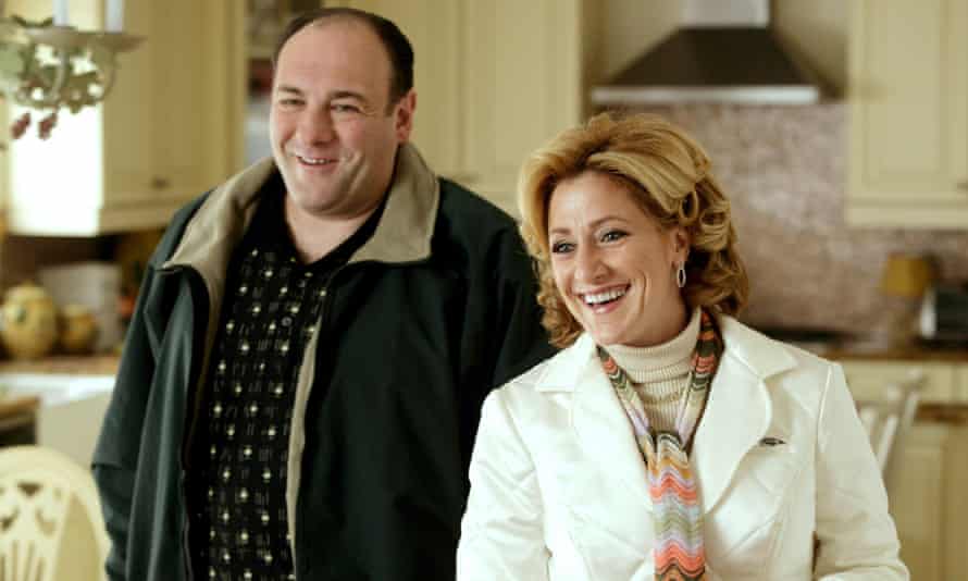 Family plots ... Tony and Carmela Soprano.