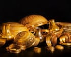 Thieves steal bronze age treasure in ‘very well planned’ four-minute museum heist