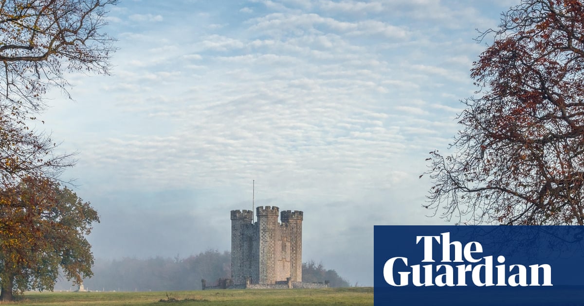 ‘All of Sussex is laid out before us’: walking a new trail in the South Downs national park