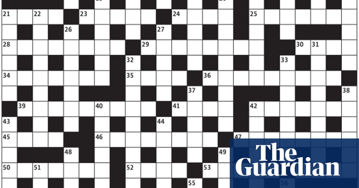 Prize crossword No 28,105 | Crosswords | The Guardian
