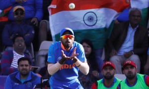 India’s Hardik Pandya takes a catch to dismiss Afghanistan’s Mohammad Nabi.