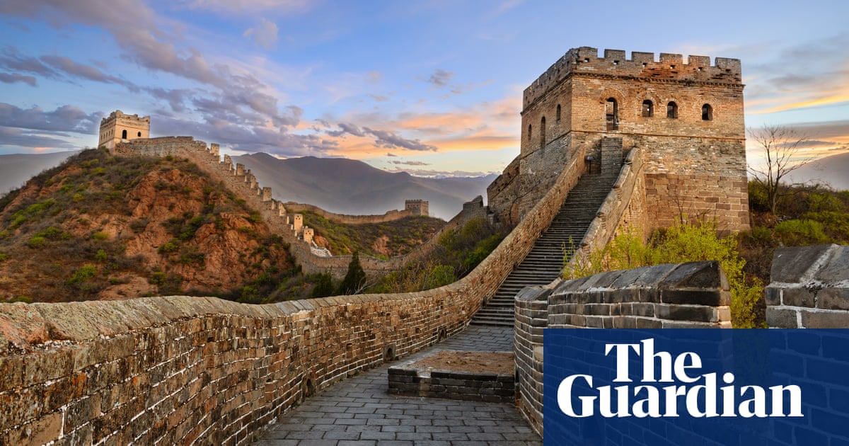 The Great Wall of China: taking a quieter path