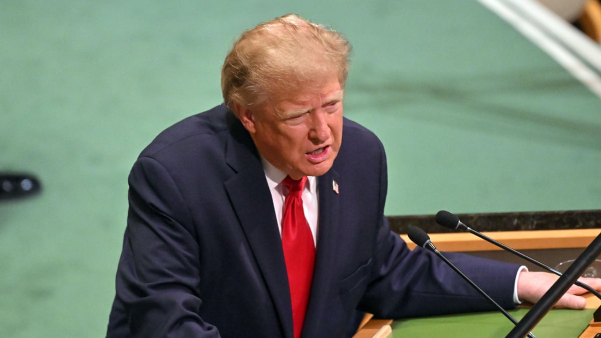 Donald Trump says he could 'annihilate Iran' if no deal is reached – video