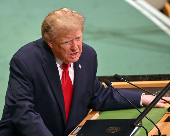 Donald Trump says he could 'annihilate Iran' if no deal is reached – video