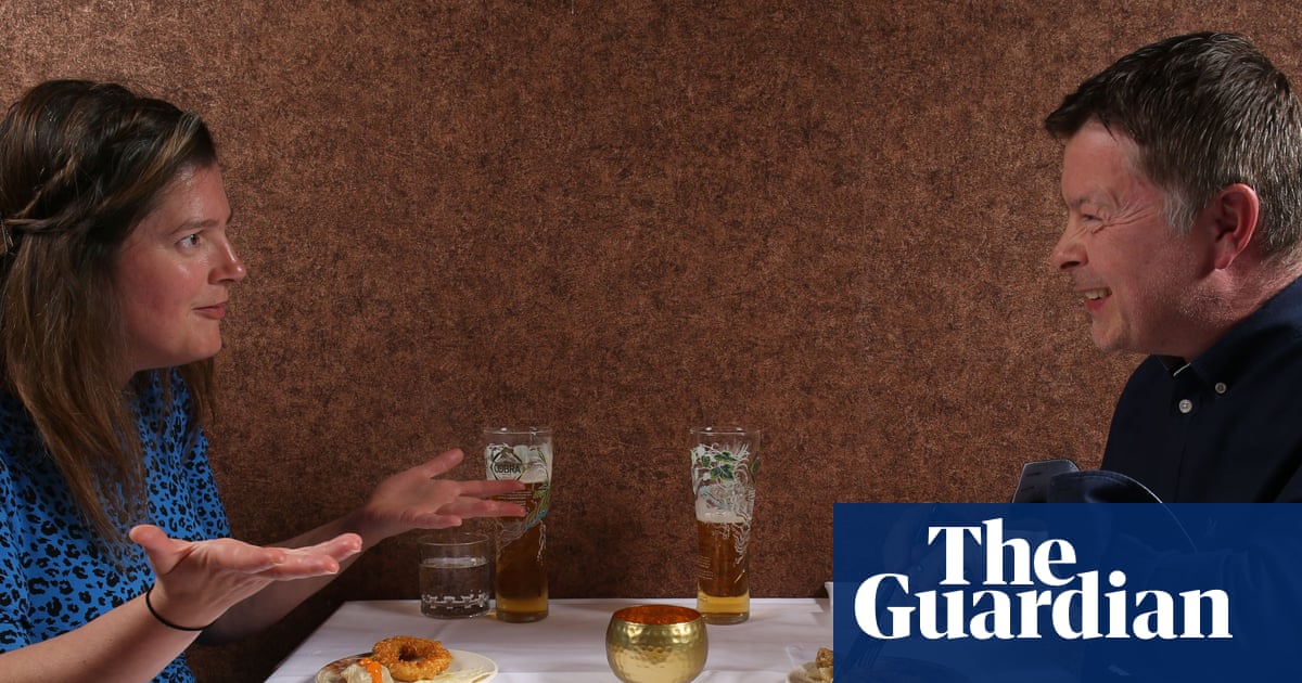 Dining across the divide: ‘He mentioned this chap called Jordan Peterson. I thought he was a cricketer!’