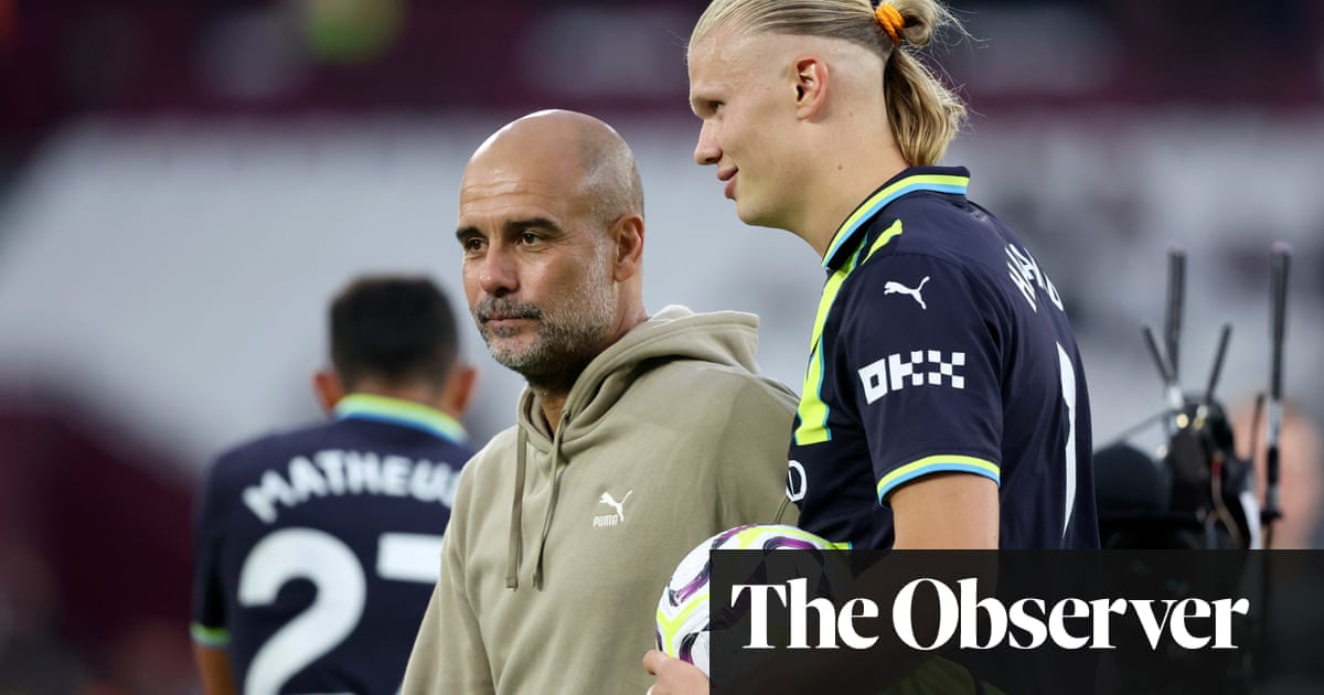 Pep Guardiola salutes ‘unstoppable’ Erling Haaland after West Ham hat-trick Pep Guardiola salutes ‘unstoppable’ Erling Haaland after West Ham hat-trick