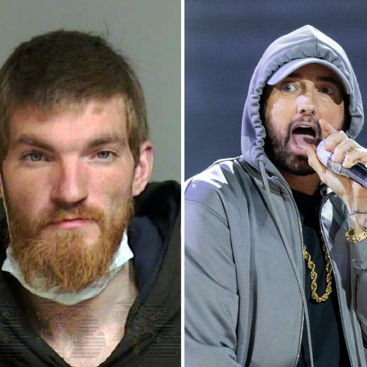 Eminem stalker reconvicted after third home invasion in six years | Eminem | The Guardian