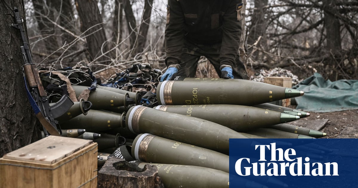 Ukraine war briefing: Washington downplays halt of some weapons shipments as Kyiv calls in US ambassador