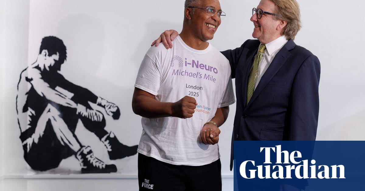 I love this man for saving my life': Michael Watson's unbreakable bond with Peter Hamlyn