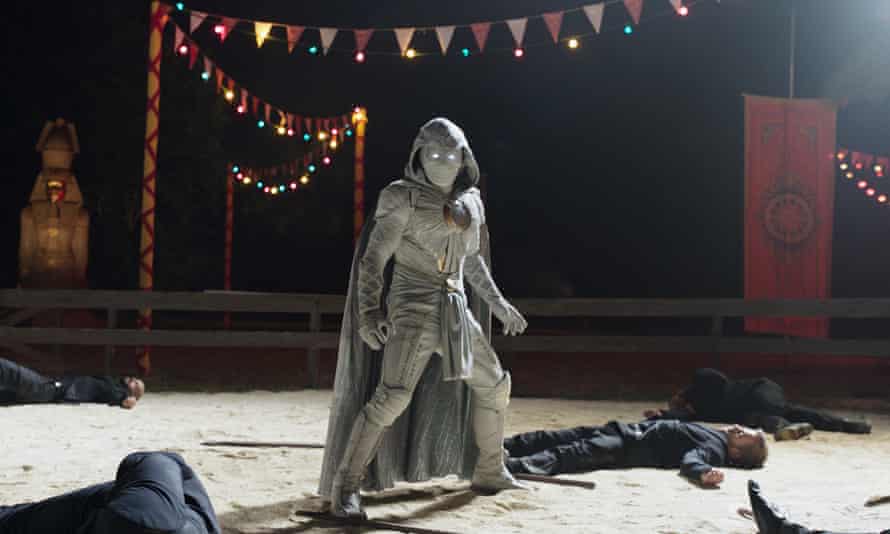 Moon Knight to Slow Horses: the seven best shows to stream this week | Television & radio 1 Oscar Isaac as Moon Knight.