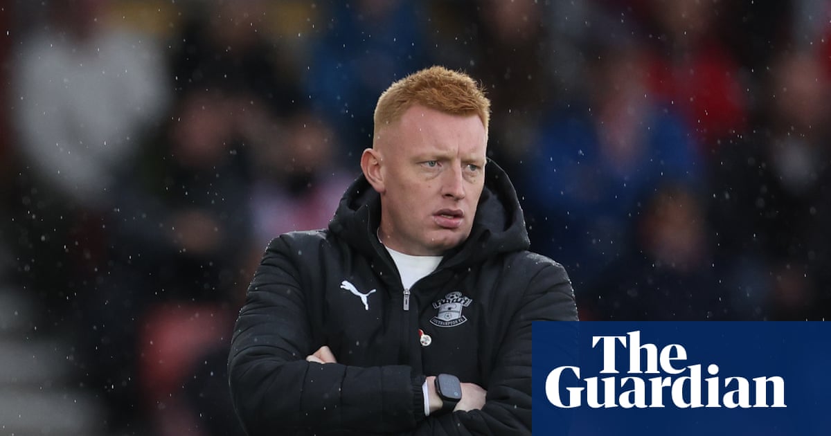 Image for Southampton sack Will Still after dropping into Championship relegation zone