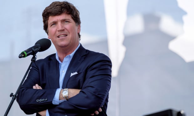 Tucker Carlson opened his hour-long show with a spirited takedown of Biden.