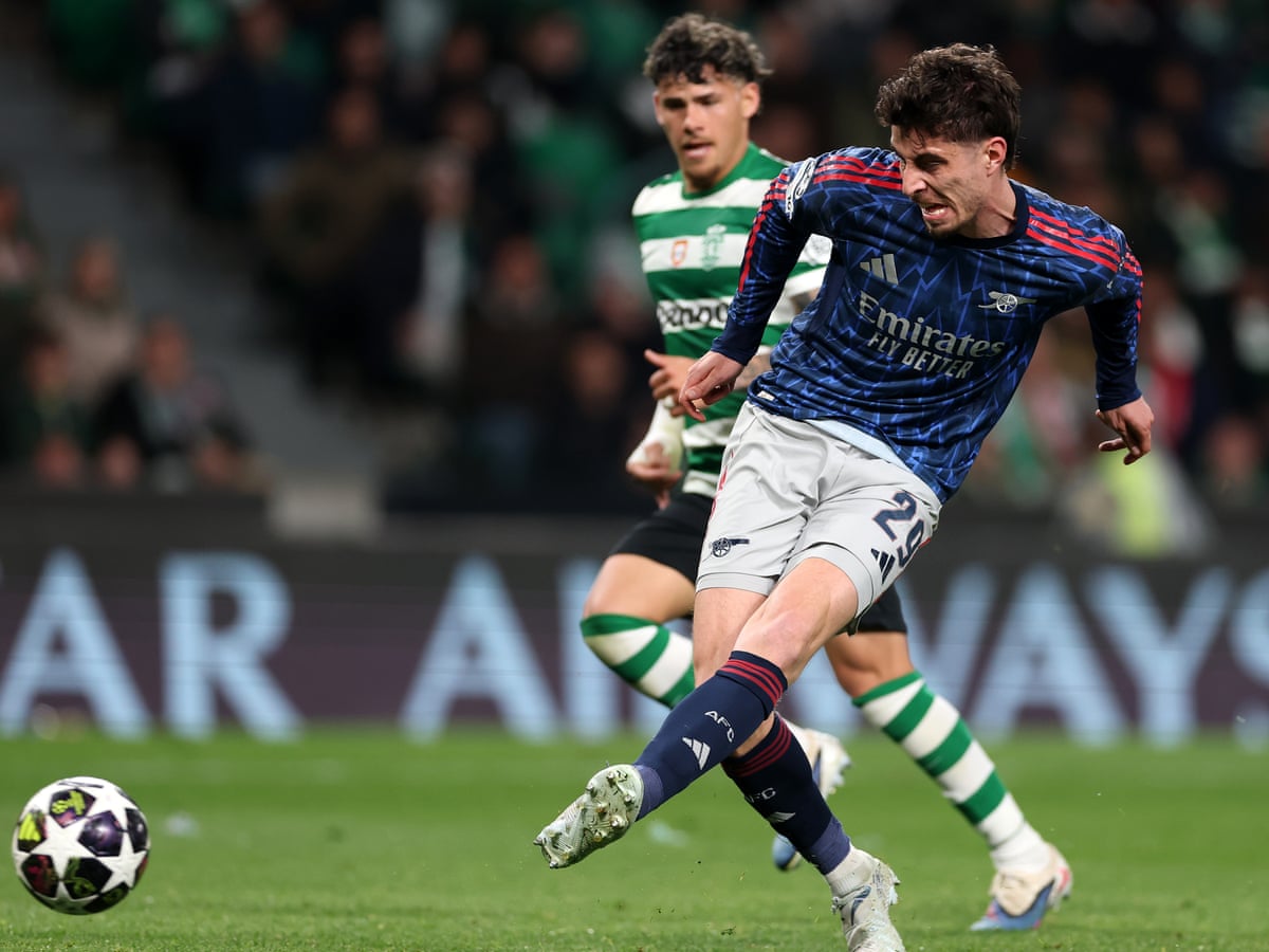 Sporting 0-1 Arsenal: Champions League quarter-final first leg – as it happened | Champions League | The Guardian