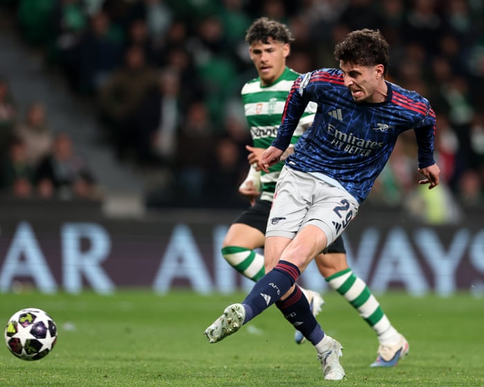 Sporting 0-1 Arsenal: Champions League quarter-final first leg – as it happened