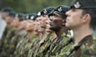 British army ends century-old ban to allow troops to grow beards