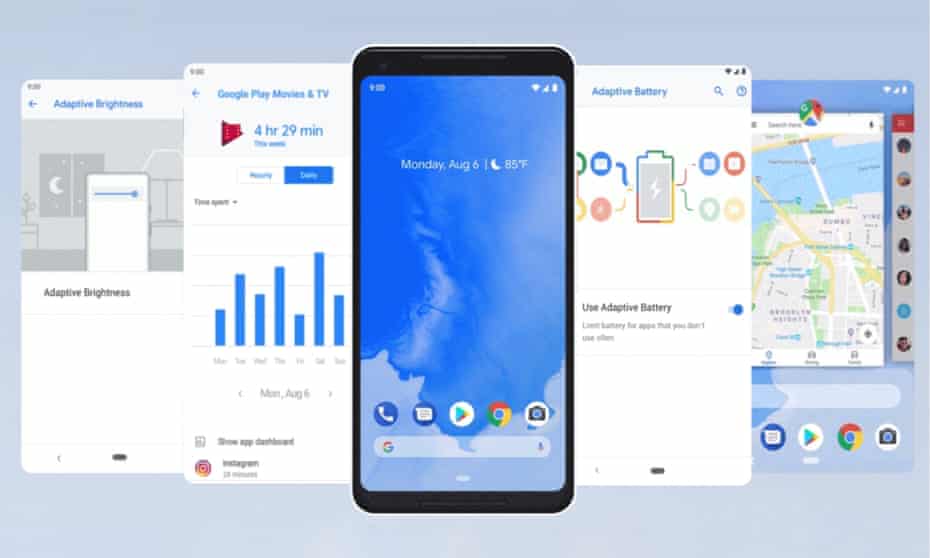 Android 9 Pie Everything You Need To Know Android The Guardian