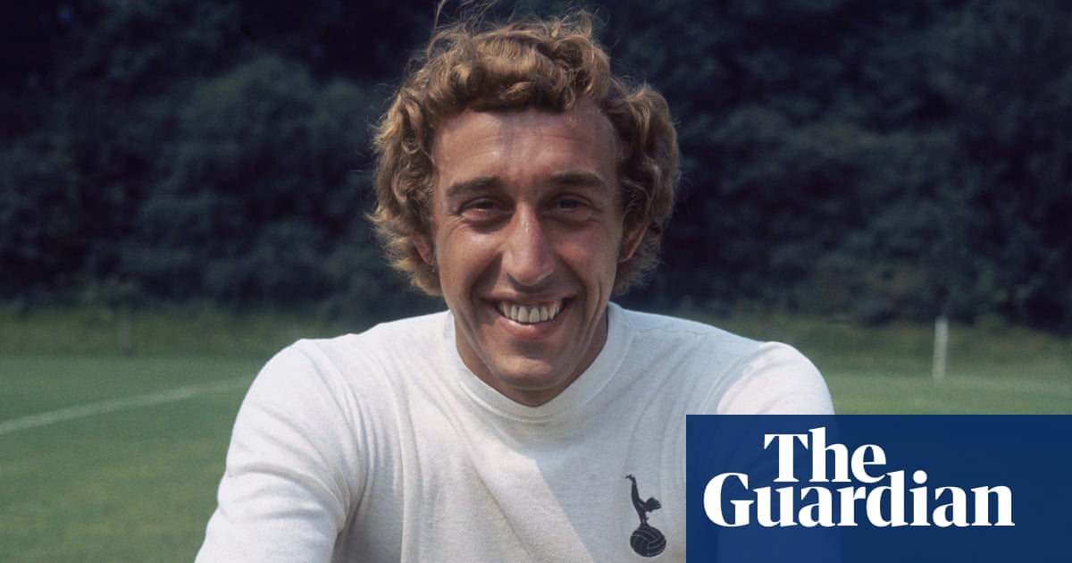 Martin Chivers, former Tottenham and England striker, dies aged 80
