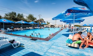 Pool at Gura Portitei